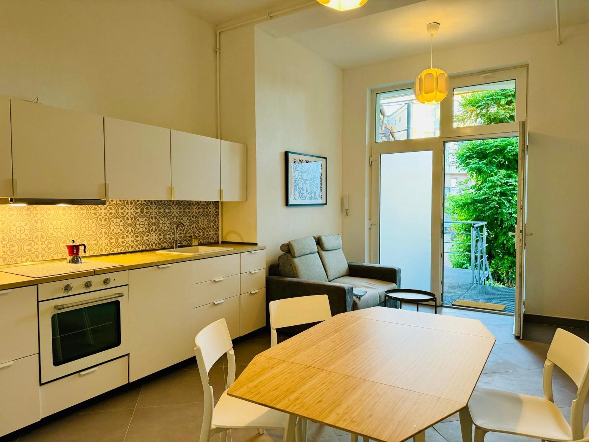 Joy City Stay Odobescu 3A Тимишоара Экстерьер фото